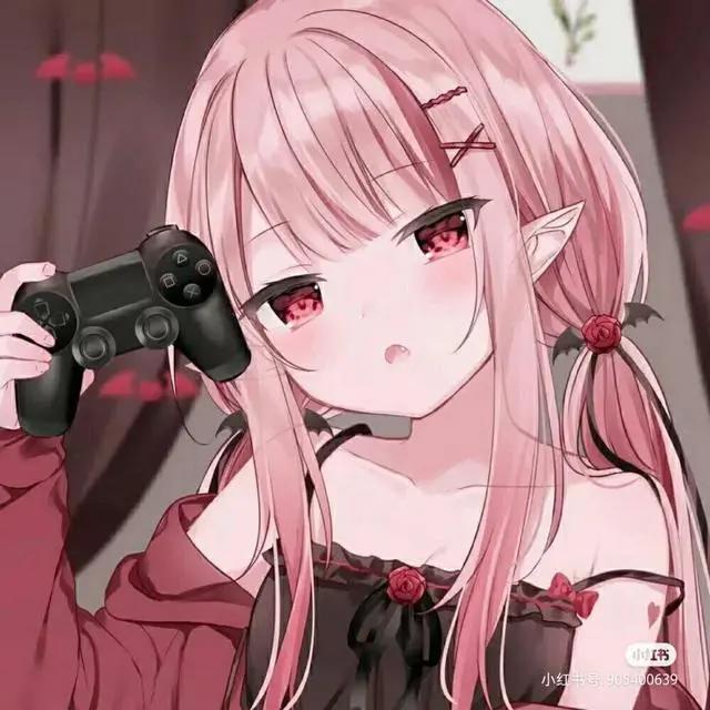 日系动漫美少女头像，超可爱唯美，甜度已超标