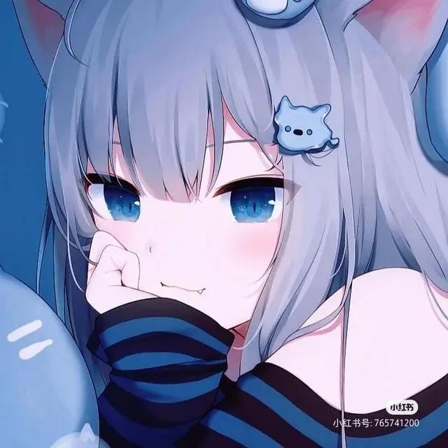 日系动漫美少女头像，超可爱唯美，甜度已超标