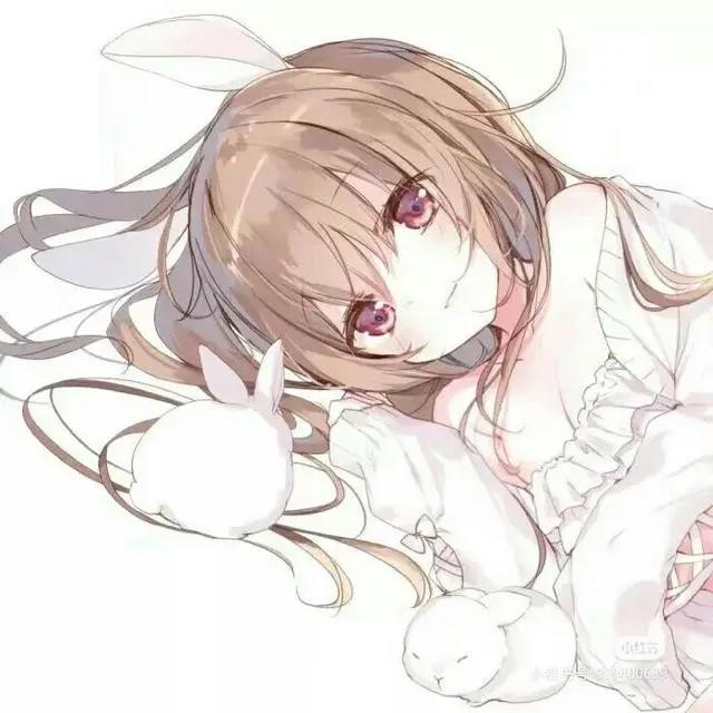 日系动漫美少女头像，超可爱唯美，甜度已超标