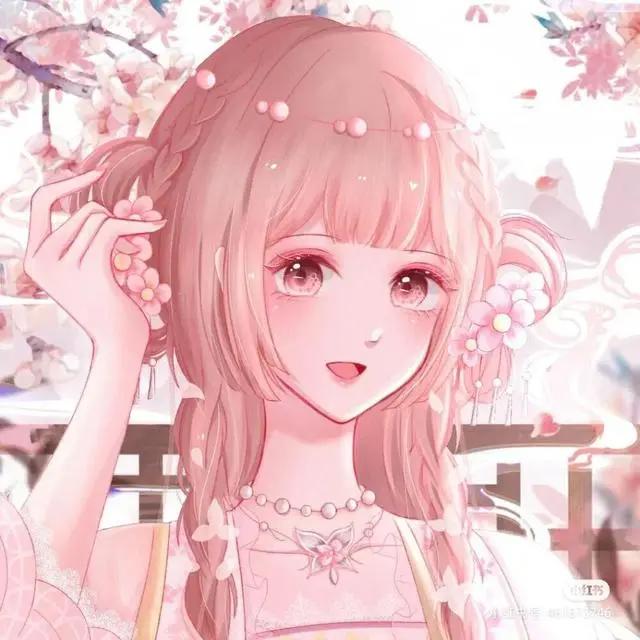 日系动漫美少女头像，超可爱唯美，甜度已超标