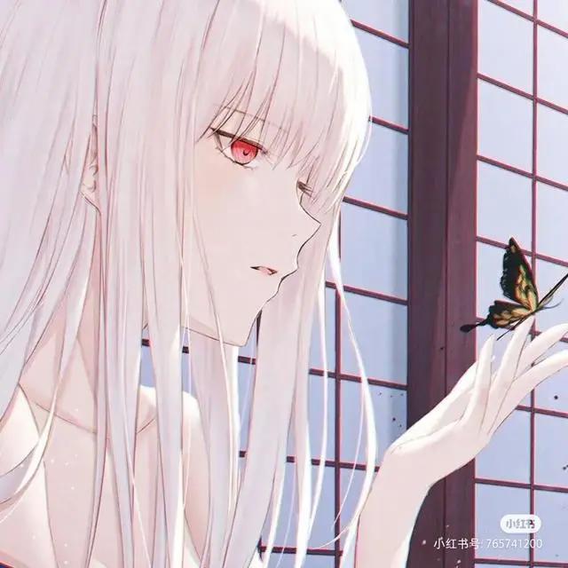 日系动漫美少女头像，超可爱唯美，甜度已超标