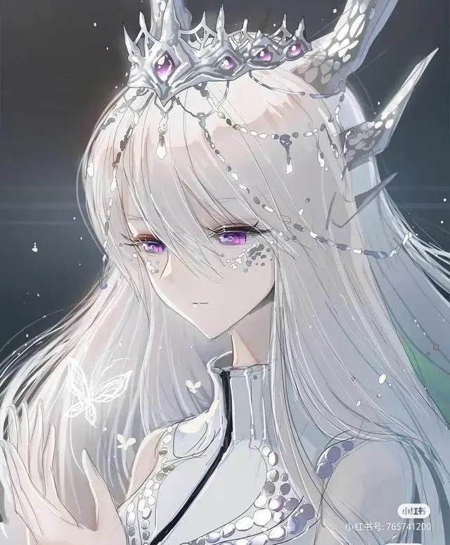 日系动漫美少女头像，超可爱唯美，甜度已超标