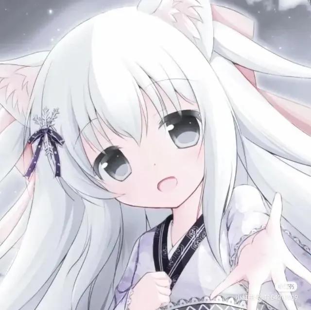 日系动漫美少女头像，超可爱唯美，甜度已超标