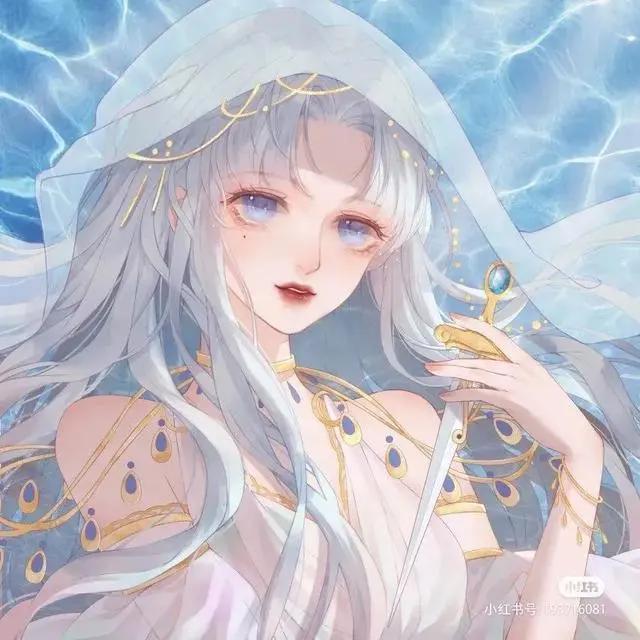 日系动漫美少女头像，超可爱唯美，甜度已超标