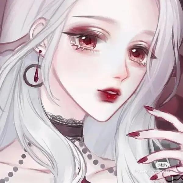日系动漫美少女头像，超可爱唯美，甜度已超标
