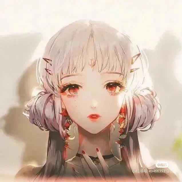 日系动漫美少女头像，超可爱唯美，甜度已超标