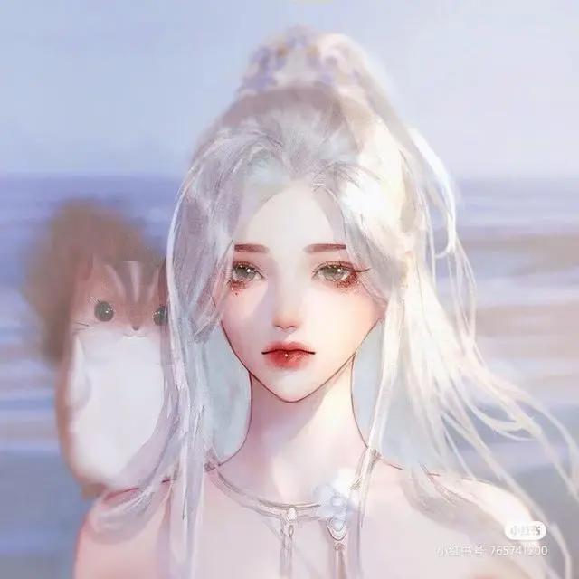 日系动漫美少女头像，超可爱唯美，甜度已超标