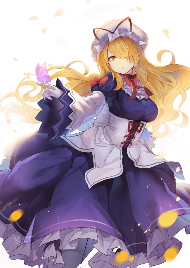 精美二次元插画，很值得拥有，赶紧收下！