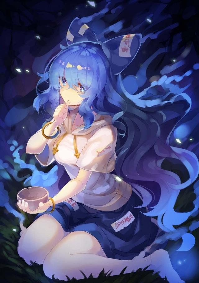 精美二次元插画，很值得拥有，赶紧收下！