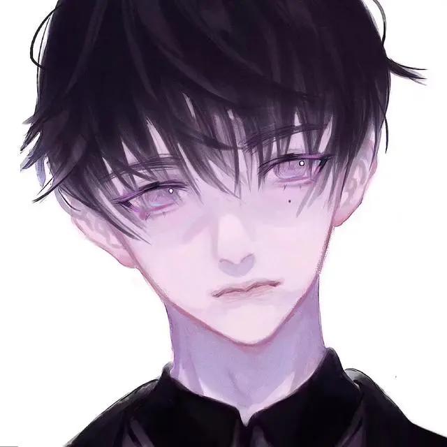 精选：50张男生动漫头像/总有一款适合帅气可人的你