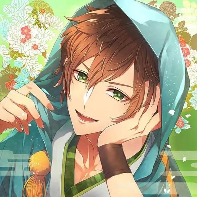 精选：50张男生动漫头像/总有一款适合帅气可人的你