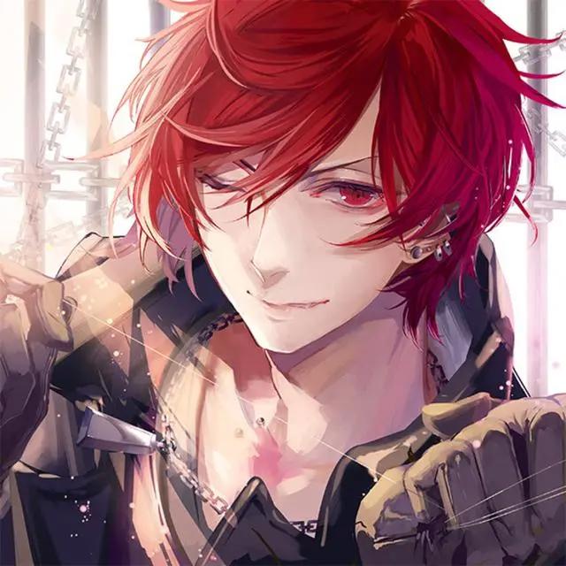 精选：50张男生动漫头像/总有一款适合帅气可人的你