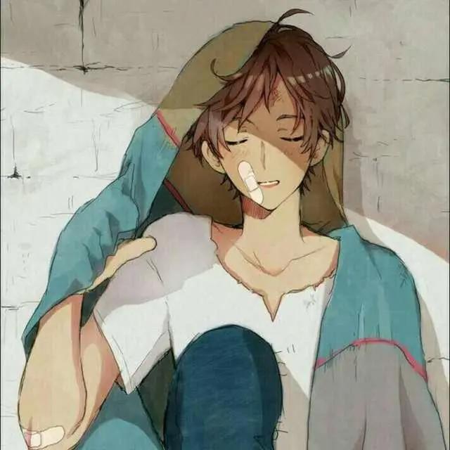 精选：50张男生动漫头像/总有一款适合帅气可人的你