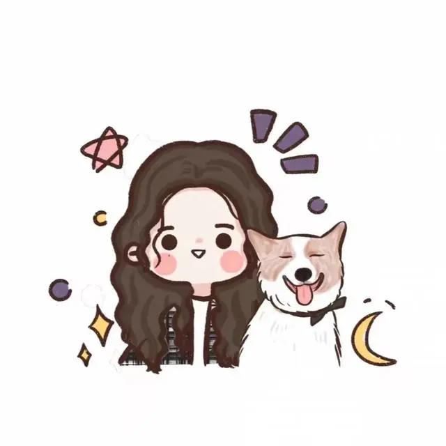 超可爱动漫女生头像可爱与你皆是宝藏