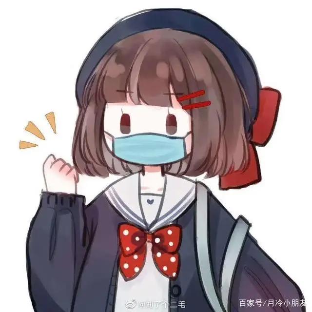 一波超可爱的动漫头像