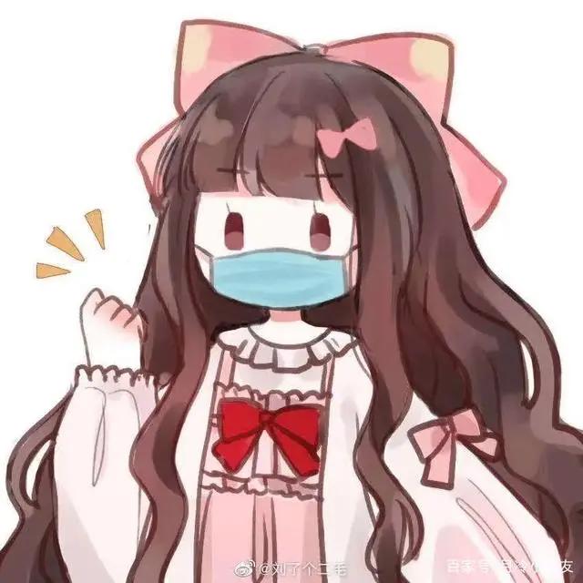 一波超可爱的动漫头像