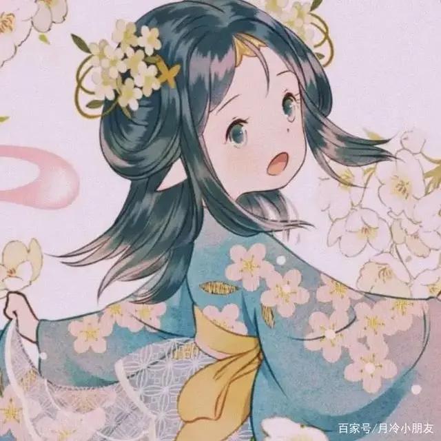 一波超可爱的动漫头像