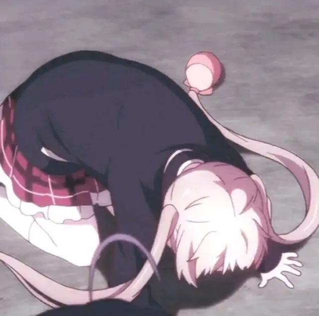 动漫头像：生活处处充满二次元