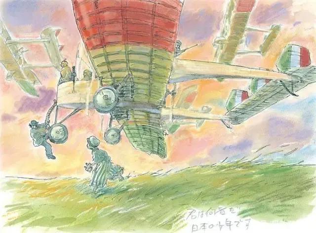 108张宫崎骏动画原画美图，有你最喜欢的波妞哦！