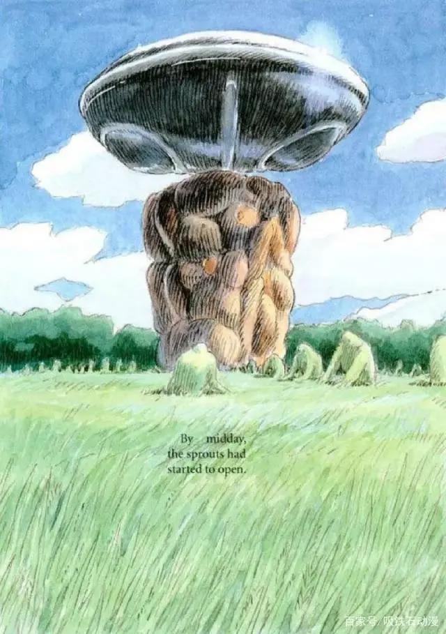 108张宫崎骏动画原画美图，有你最喜欢的波妞哦！