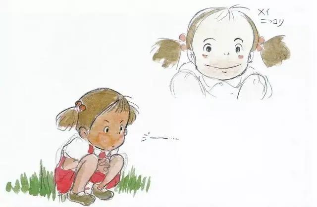 108张宫崎骏动画原画美图，有你最喜欢的波妞哦！