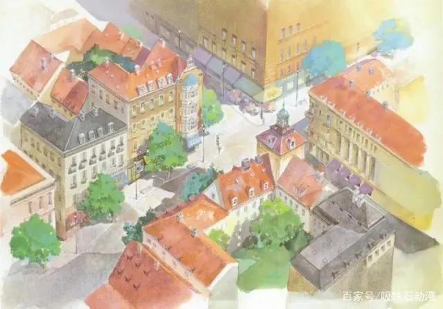 108张宫崎骏动画原画美图，有你最喜欢的波妞哦！