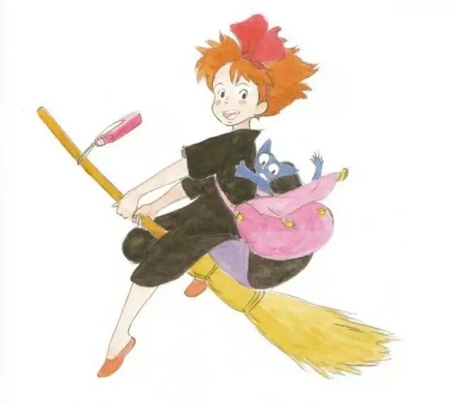 108张宫崎骏动画原画美图，有你最喜欢的波妞哦！