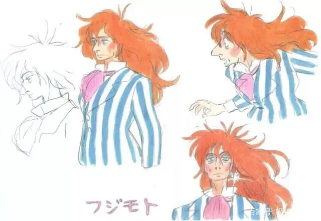 108张宫崎骏动画原画美图，有你最喜欢的波妞哦！