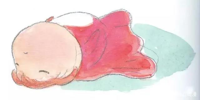 108张宫崎骏动画原画美图，有你最喜欢的波妞哦！