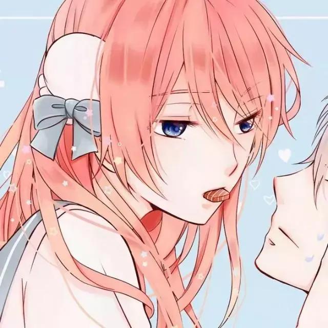 动漫情侣头像：生活归生活，理想归理想，而你，归我