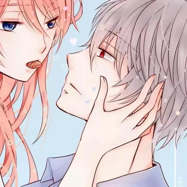 动漫情侣头像：生活归生活，理想归理想，而你，归我