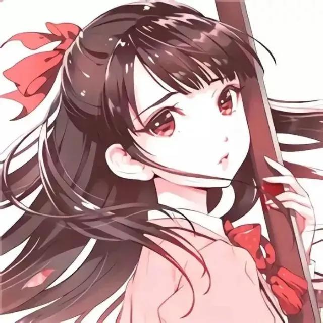 动漫情侣头像：生活归生活，理想归理想，而你，归我