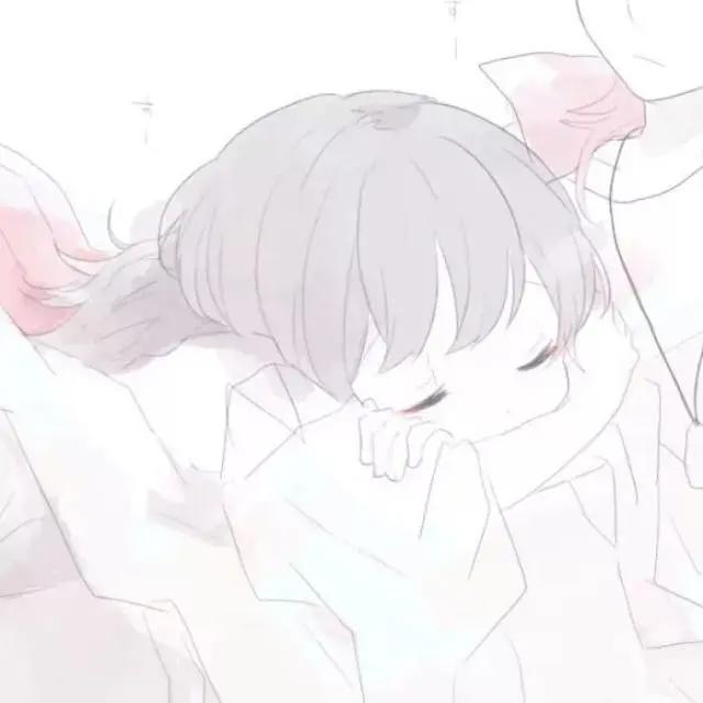 动漫情侣头像：生活归生活，理想归理想，而你，归我