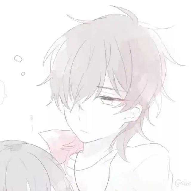 动漫情侣头像：生活归生活，理想归理想，而你，归我