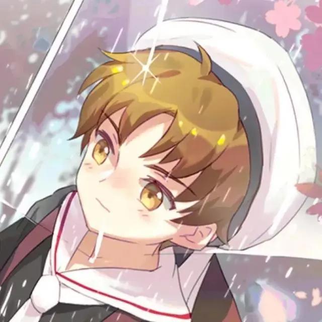 动漫情侣头像：生活归生活，理想归理想，而你，归我