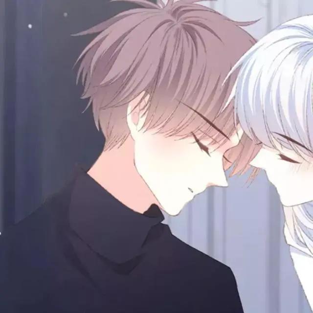 动漫情侣头像：生活归生活，理想归理想，而你，归我