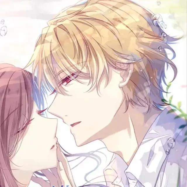 动漫情侣头像：生活归生活，理想归理想，而你，归我