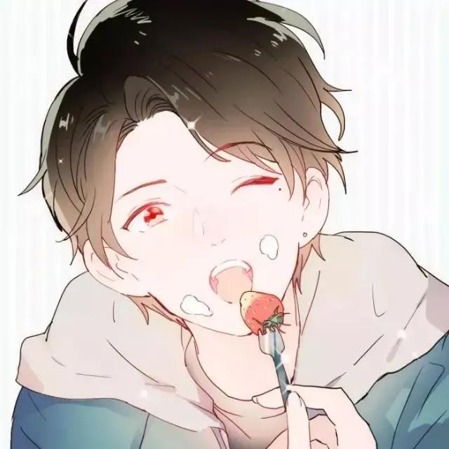 动漫情侣头像：生活归生活，理想归理想，而你，归我