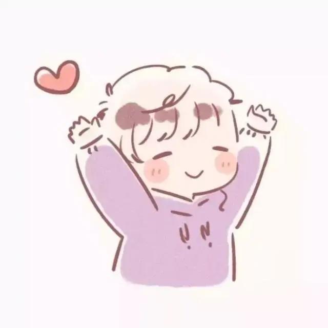 动漫情侣头像：生活归生活，理想归理想，而你，归我