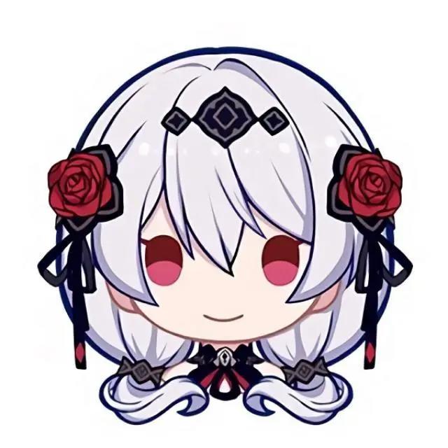 动漫头像｜崩坏学园Q版头像精选、舰长快来挑选吧