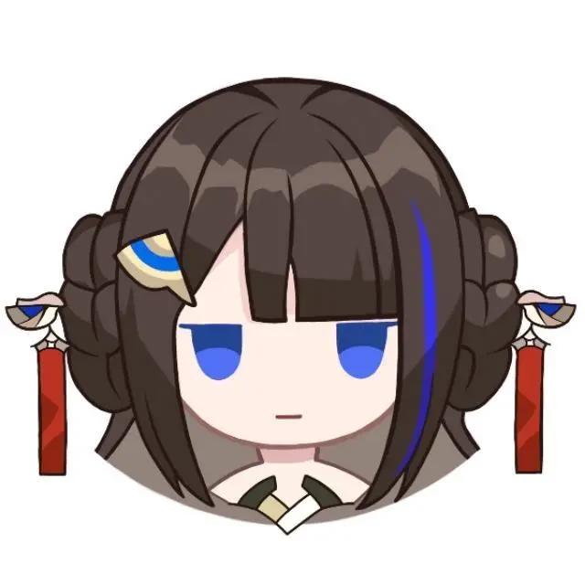 动漫头像｜崩坏学园Q版头像精选、舰长快来挑选吧