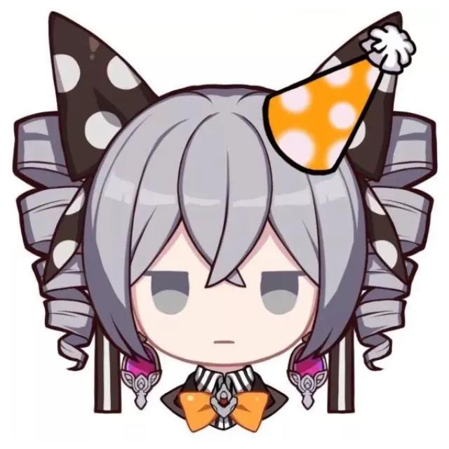 动漫头像｜崩坏学园Q版头像精选、舰长快来挑选吧