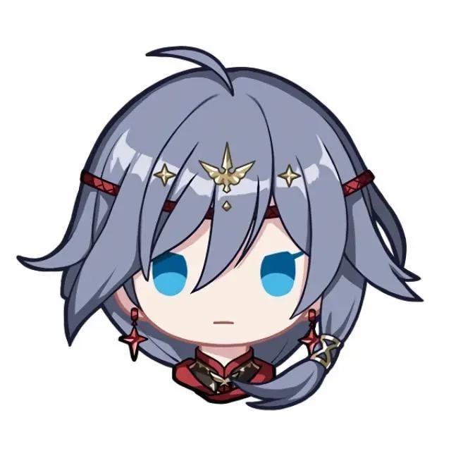 动漫头像｜崩坏学园Q版头像精选、舰长快来挑选吧