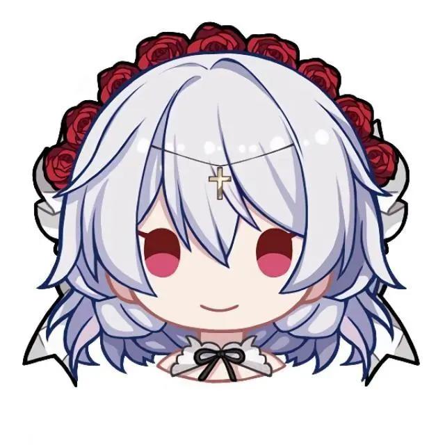 动漫头像｜崩坏学园Q版头像精选、舰长快来挑选吧