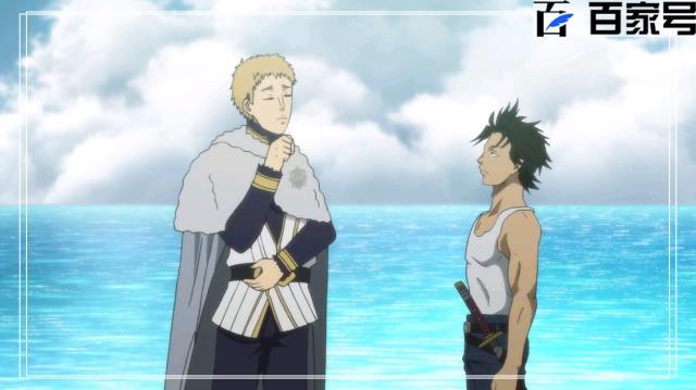 日本动漫黑色四叶草：动漫图片分享，总有一张是你喜欢的