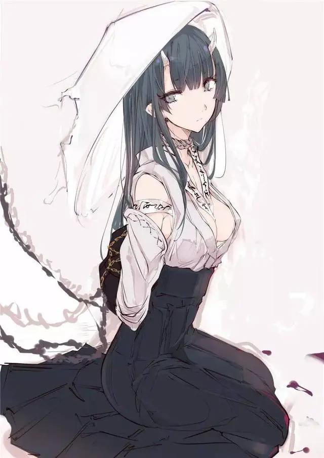 动漫图片：P站精选-绳索与女孩