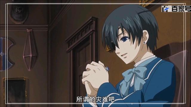 动漫黑执事：值得收藏的动漫图片，非常精美