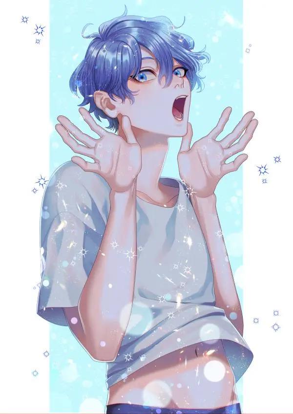 超温柔的动漫男生图片集，好评无数的男生壁纸，值得收藏！