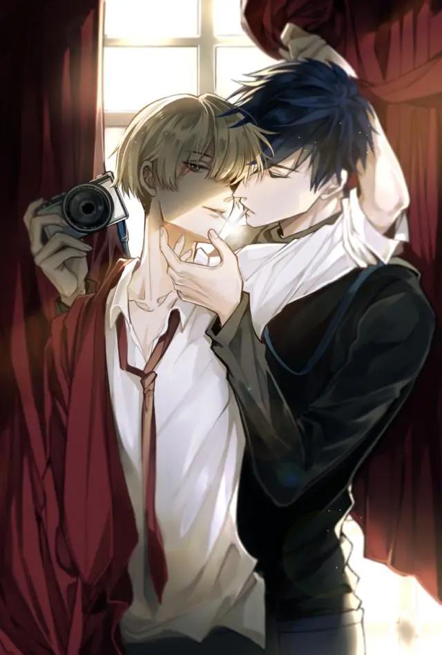 超温柔的动漫男生图片集，好评无数的男生壁纸，值得收藏！