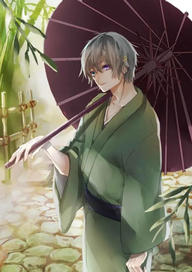 超温柔的动漫男生图片集，好评无数的男生壁纸，值得收藏！